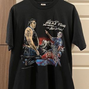 93’ vintage Sturgis motorcycle tee